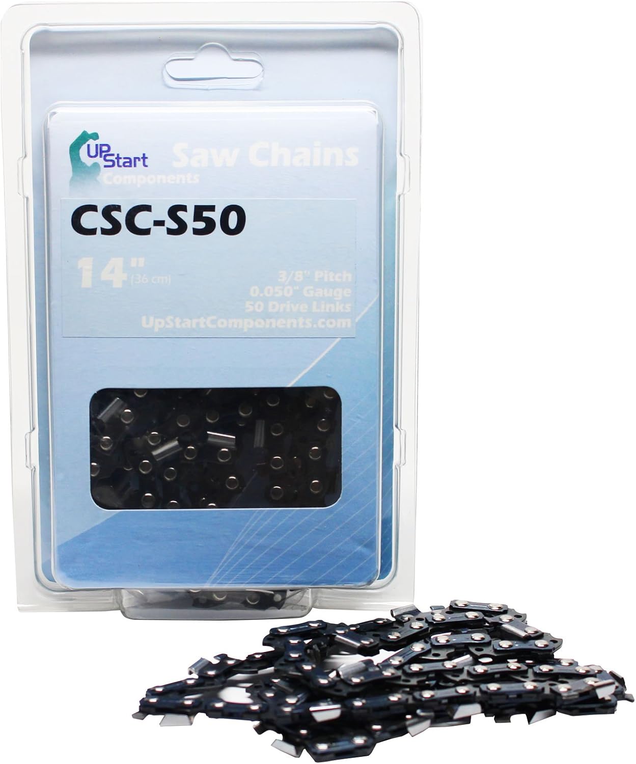 UpStart Components 6個パック 14インチ セミチゼルソーチェーン